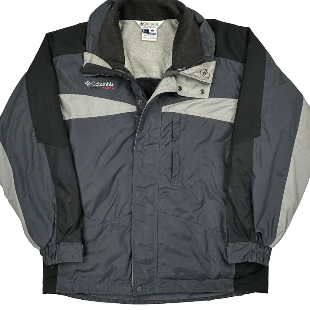 Columbia Jacket - Large Grey Polyester - Image 5