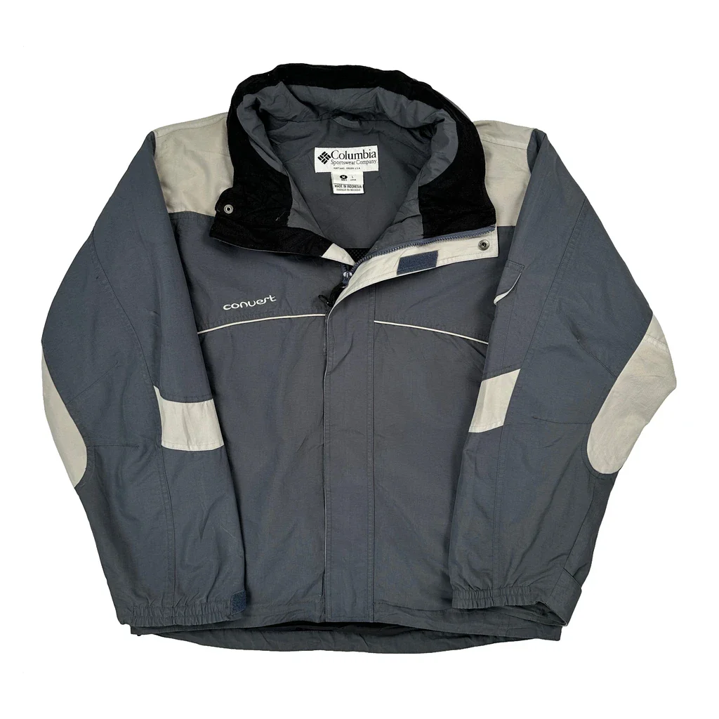 Columbia Jacket - Medium Grey Polyester