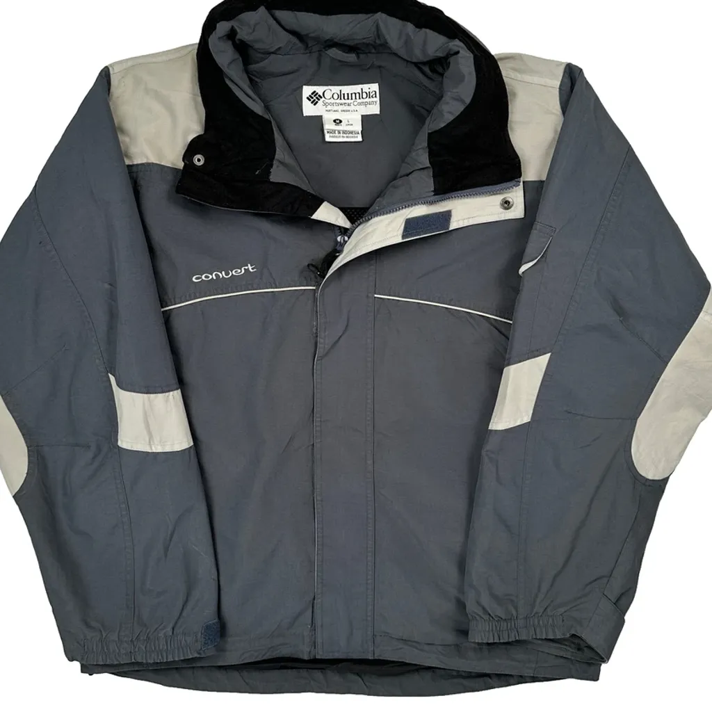 Columbia Jacket - Medium Grey Polyester - Image 4