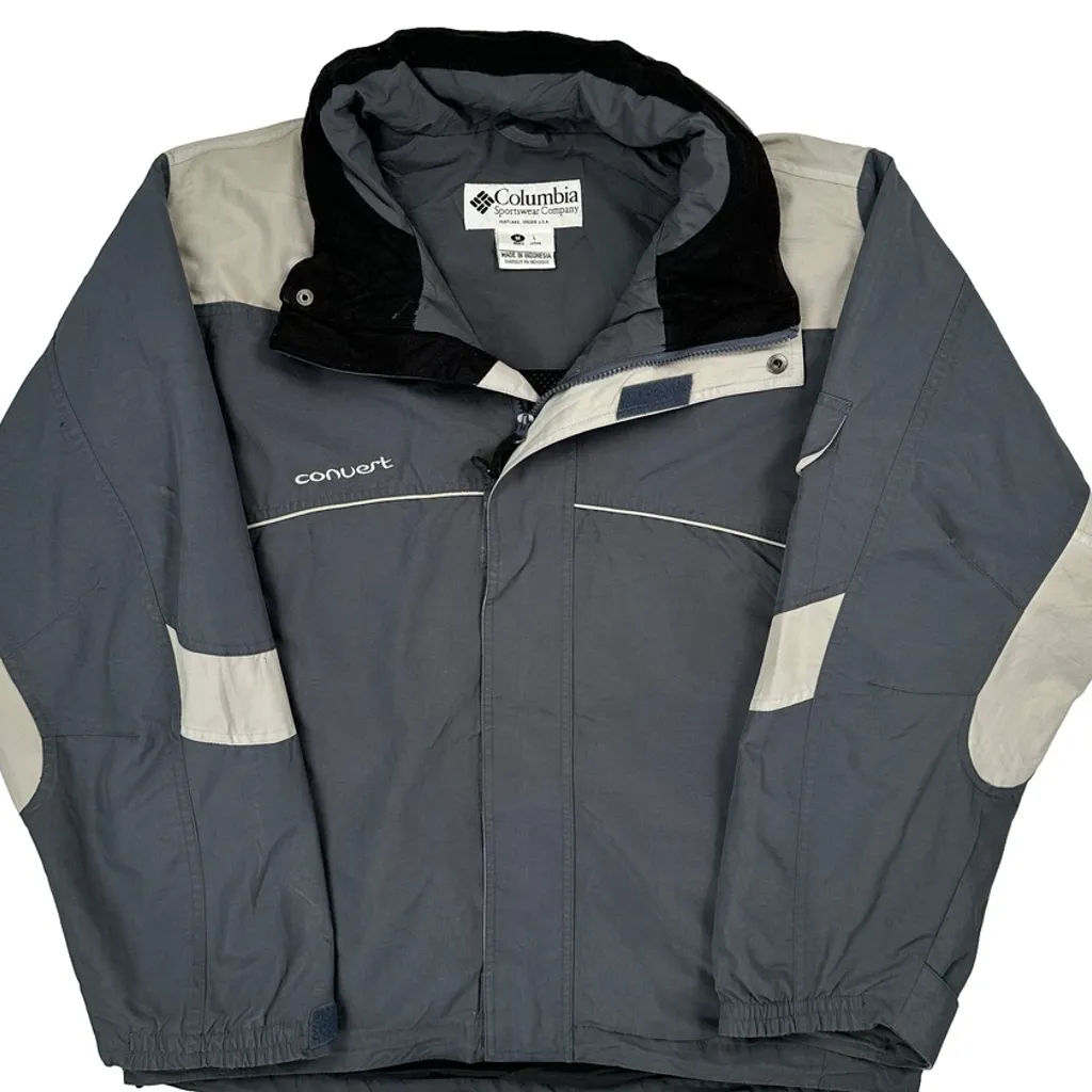 Columbia Jacket - Medium Grey Polyester - Image 5