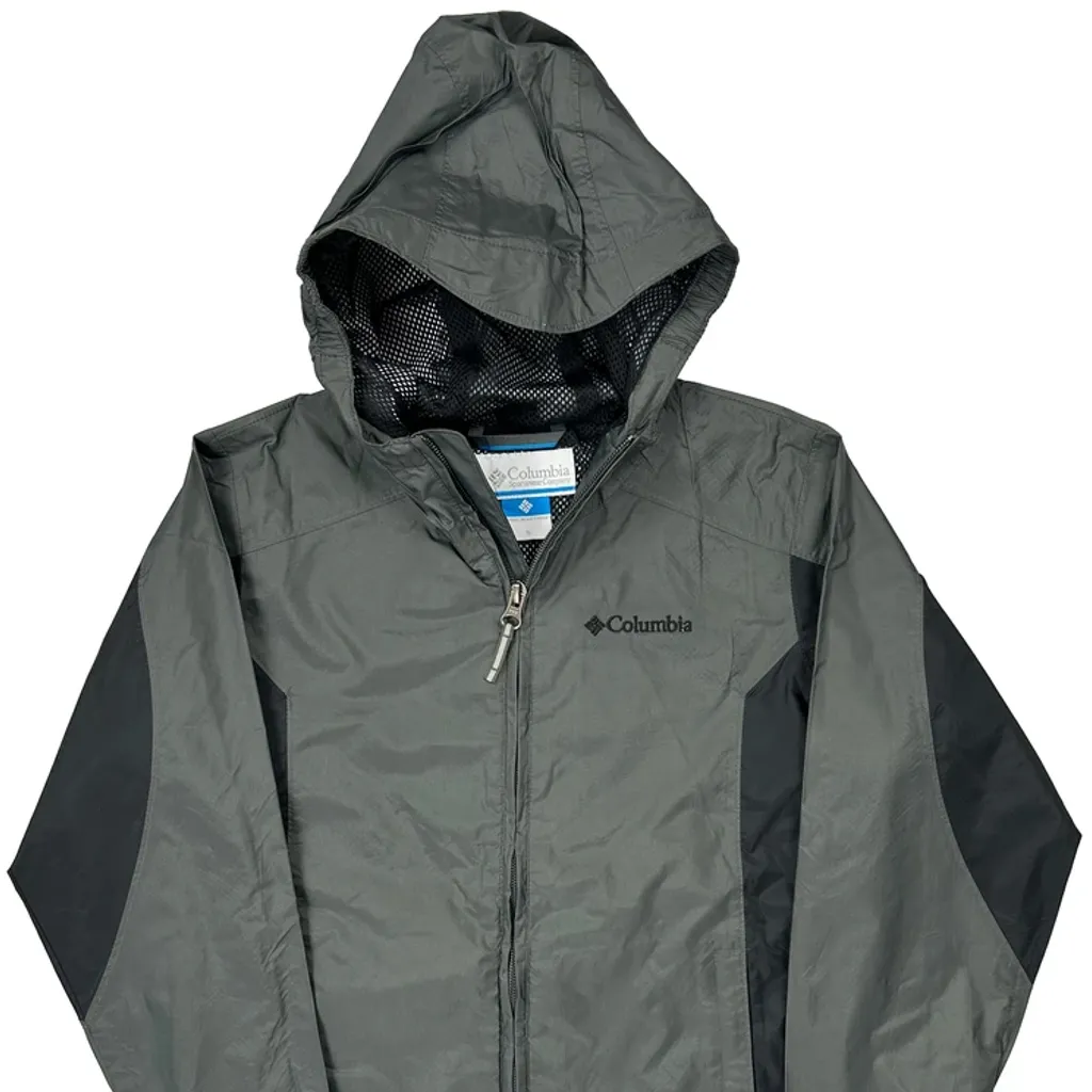 Columbia Jacket - Small Grey Polyester - Image 4