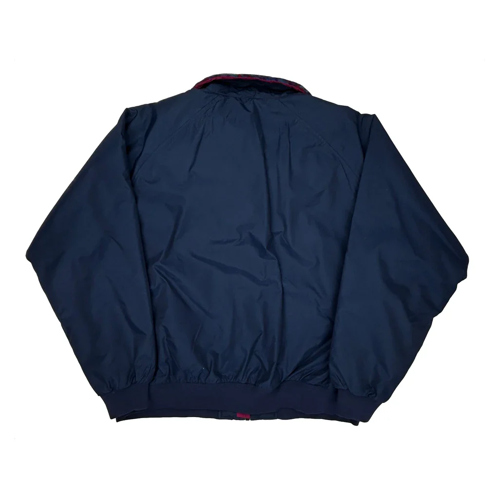 Columbia Jacket - Large Navy Polyester - Image 2
