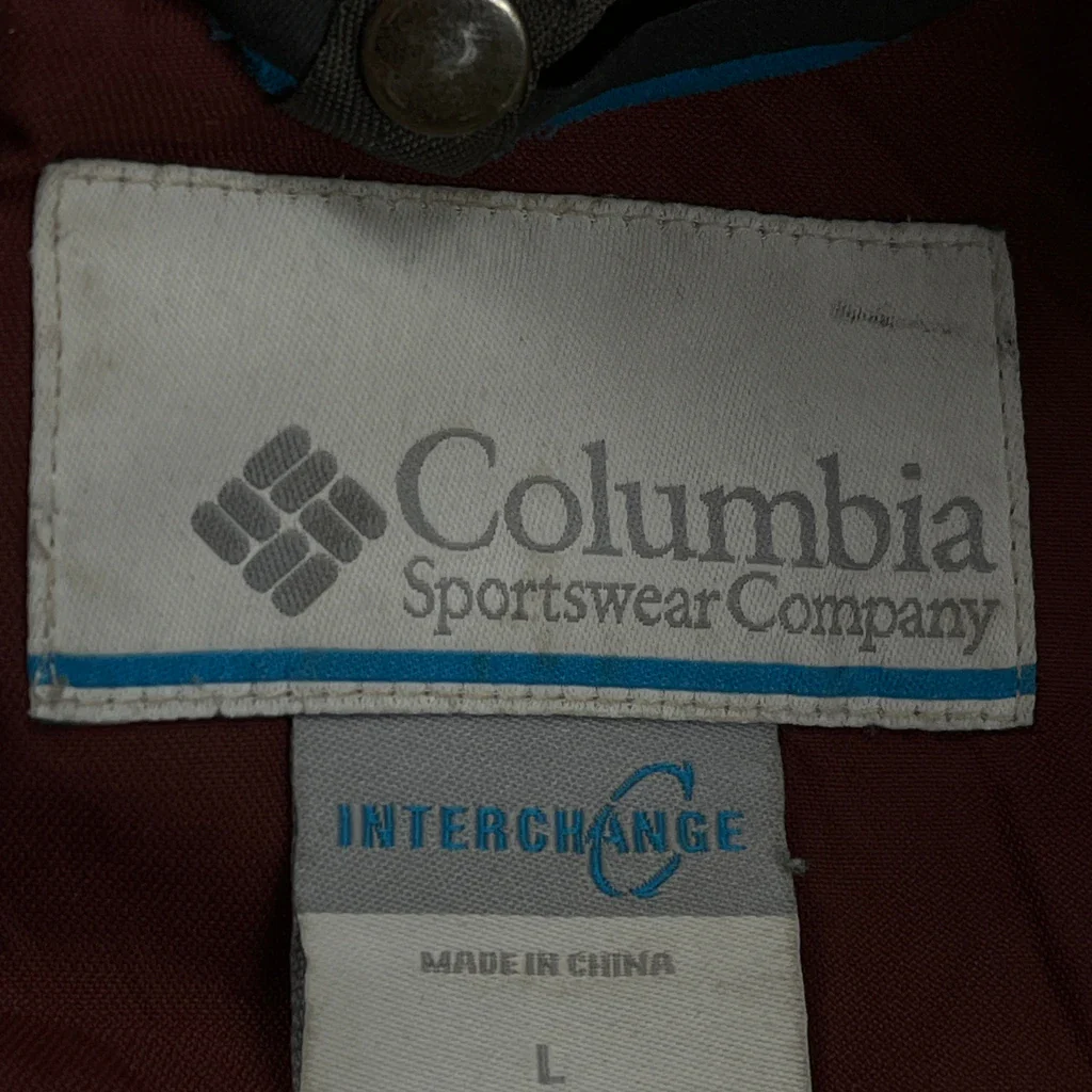 Columbia Jacket - Large Red Polyester - Image 3