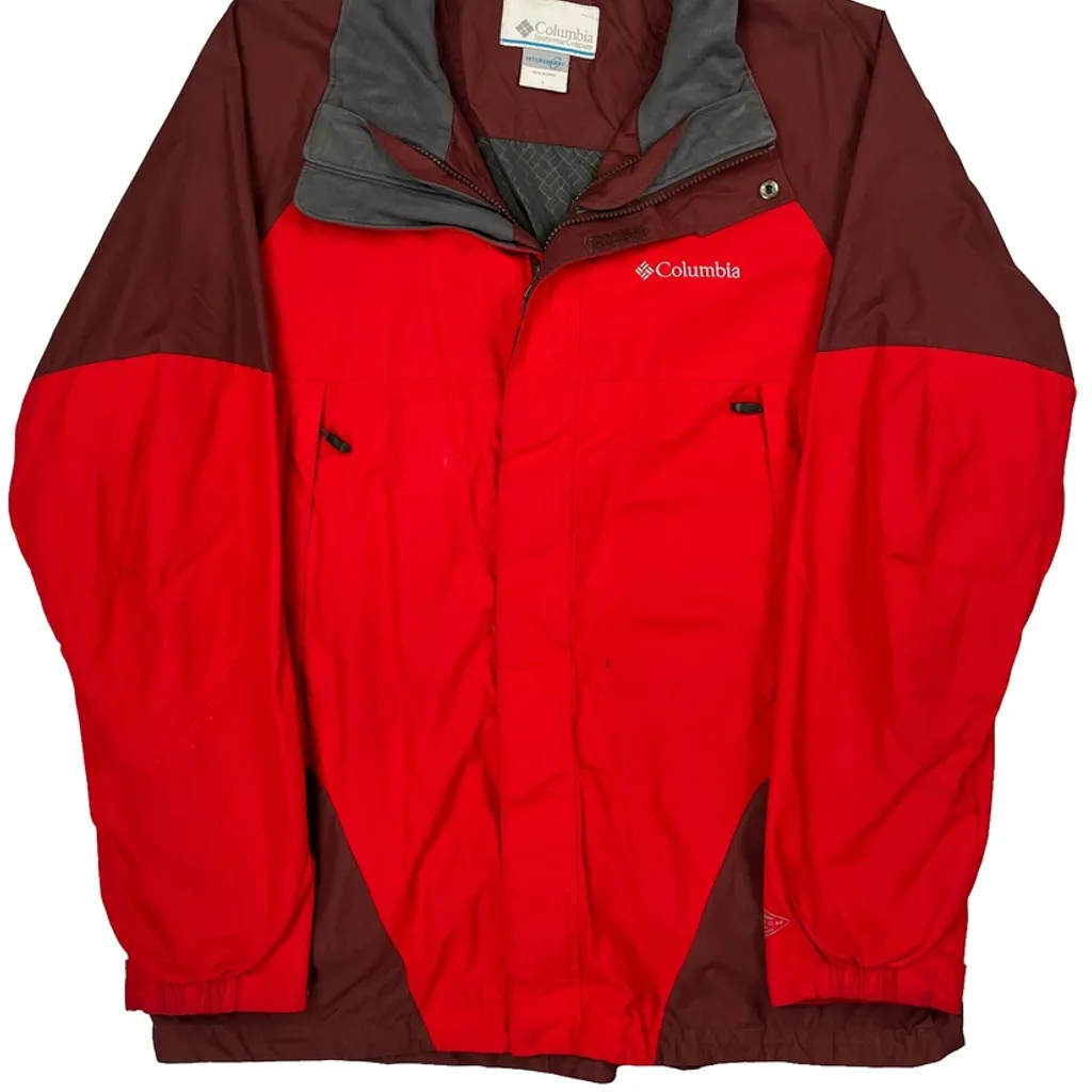 Columbia Jacket - Large Red Polyester - Image 4