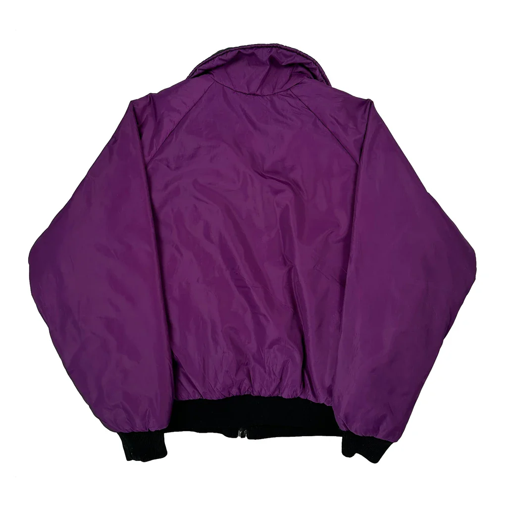 Columbia Jacket - XL Purple Nylon - Image 2