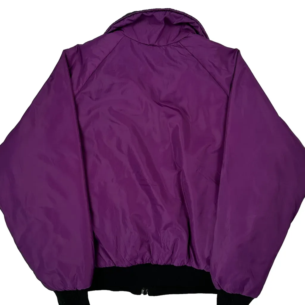 Columbia Jacket - XL Purple Nylon - Image 6