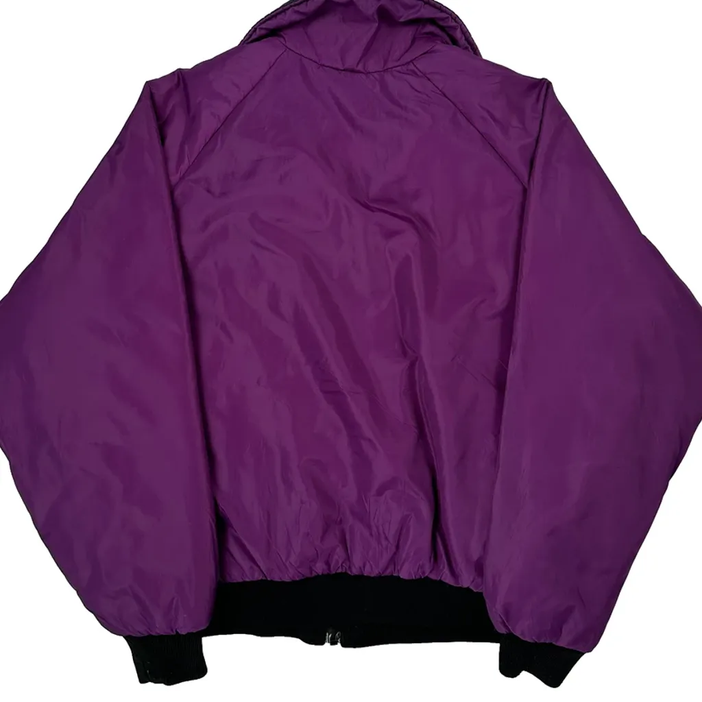 Columbia Jacket - XL Purple Nylon - Image 7
