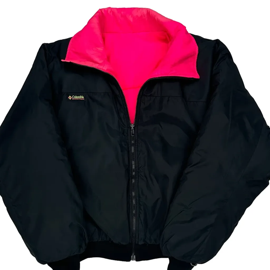 Columbia Reversible Puffer - Large Black Polyester - Image 4
