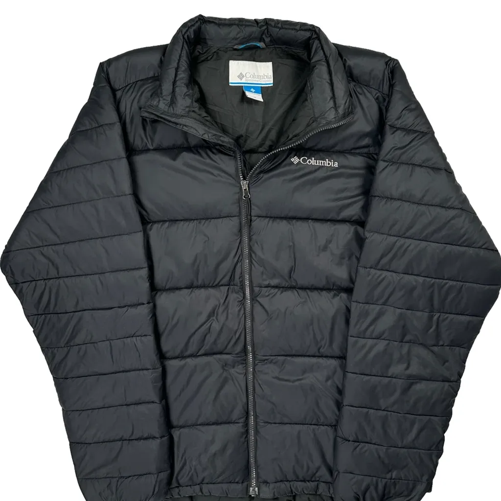Columbia Puffer - Medium Black Polyester - Image 5