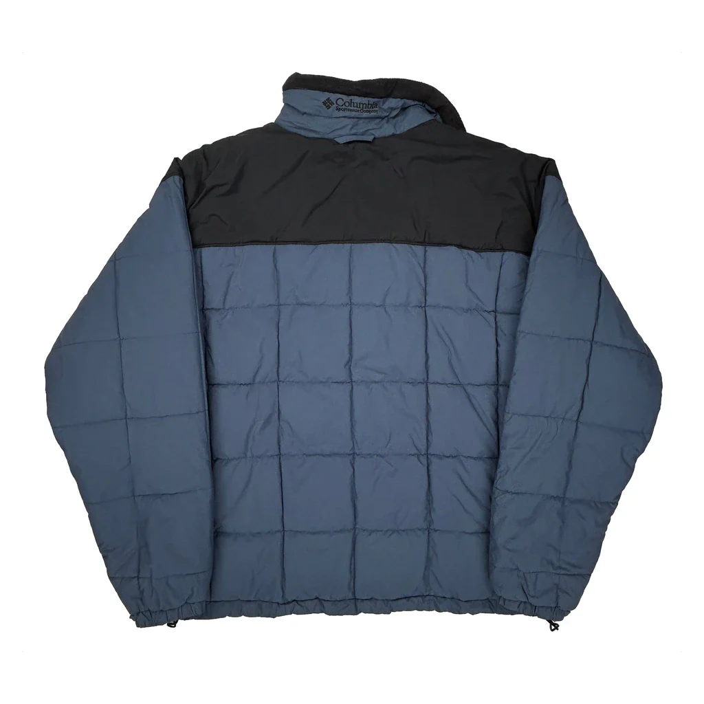 Columbia Puffer - Large Blue Polyester - Image 2