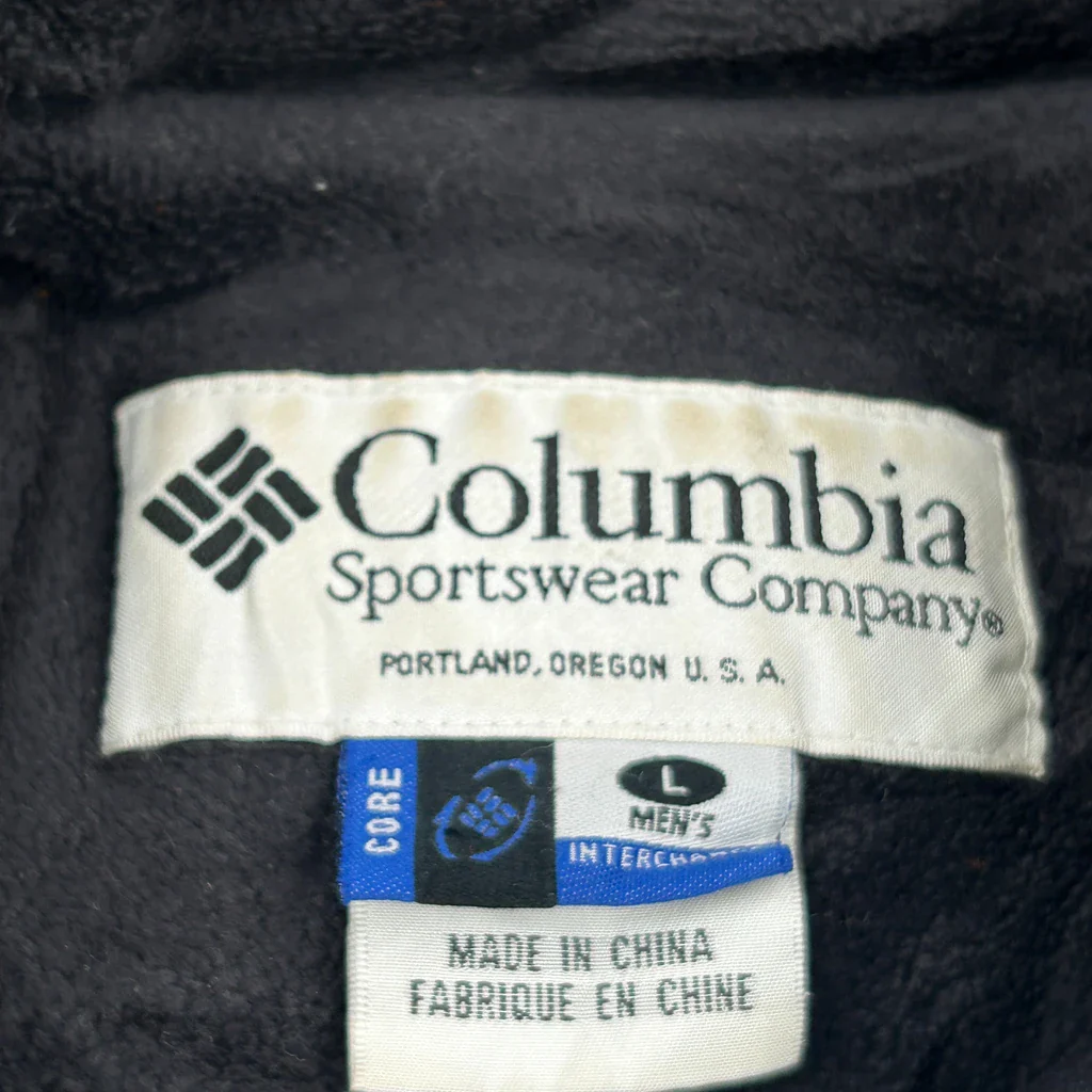 Columbia Puffer - Large Blue Polyester - Image 3