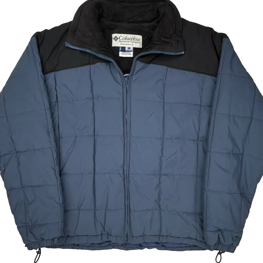 Columbia Puffer - Large Blue Polyester - Image 4