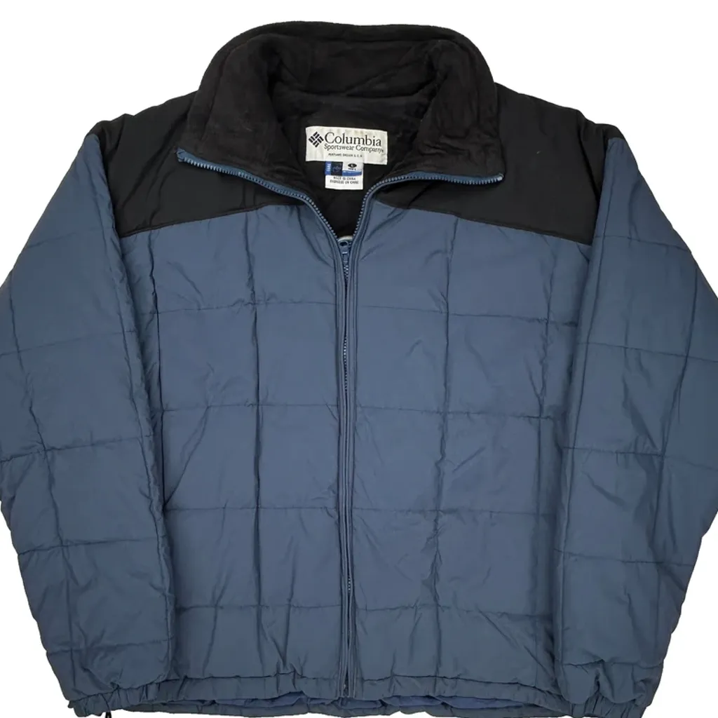 Columbia Puffer - Large Blue Polyester - Image 5