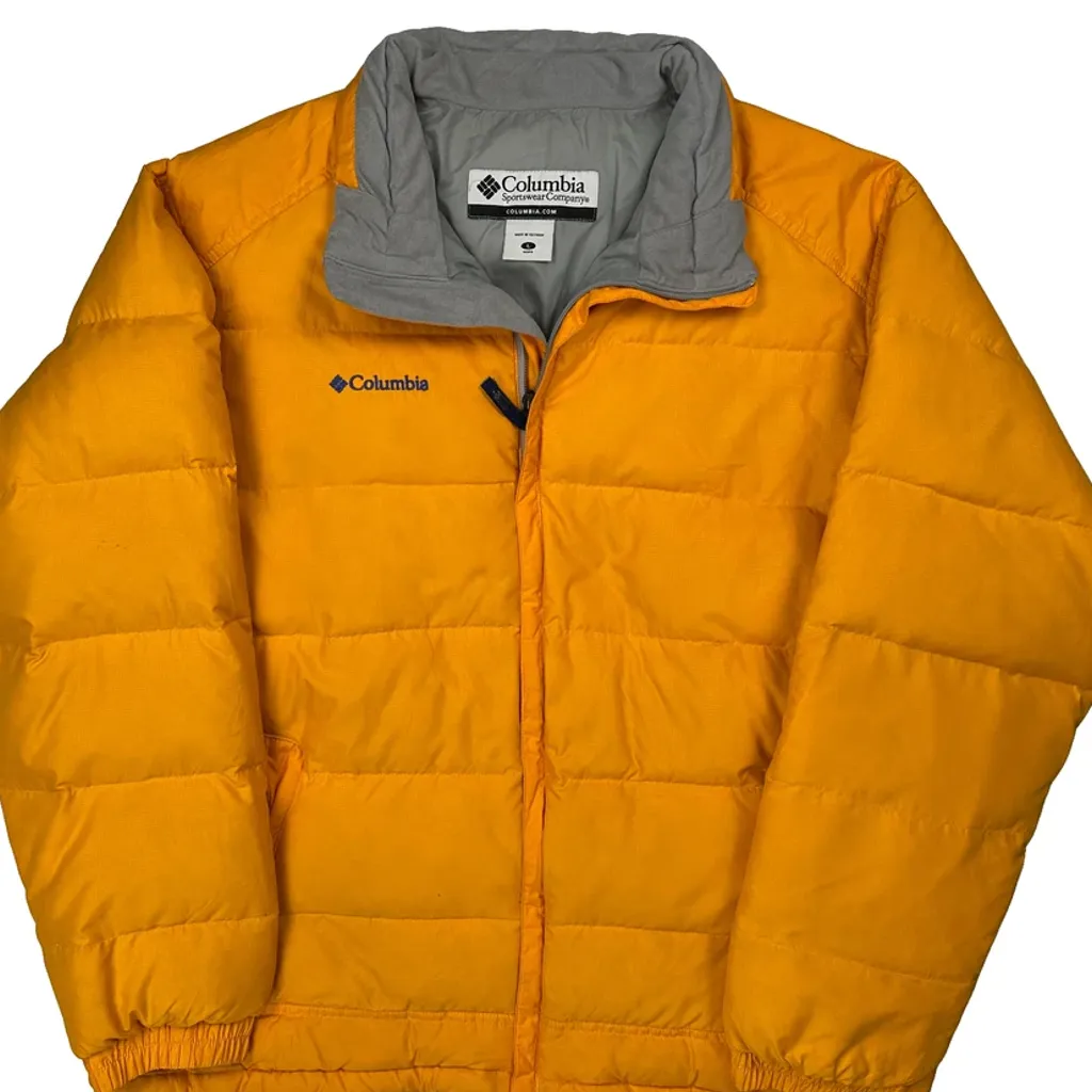 Columbia Puffer - Large Yellow Polyester - Image 5