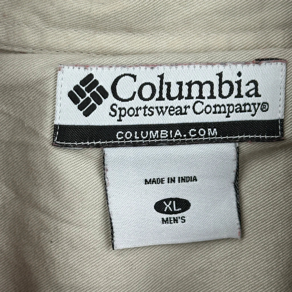 Columbia Checked Shirt - XL Red Cotton - Image 3