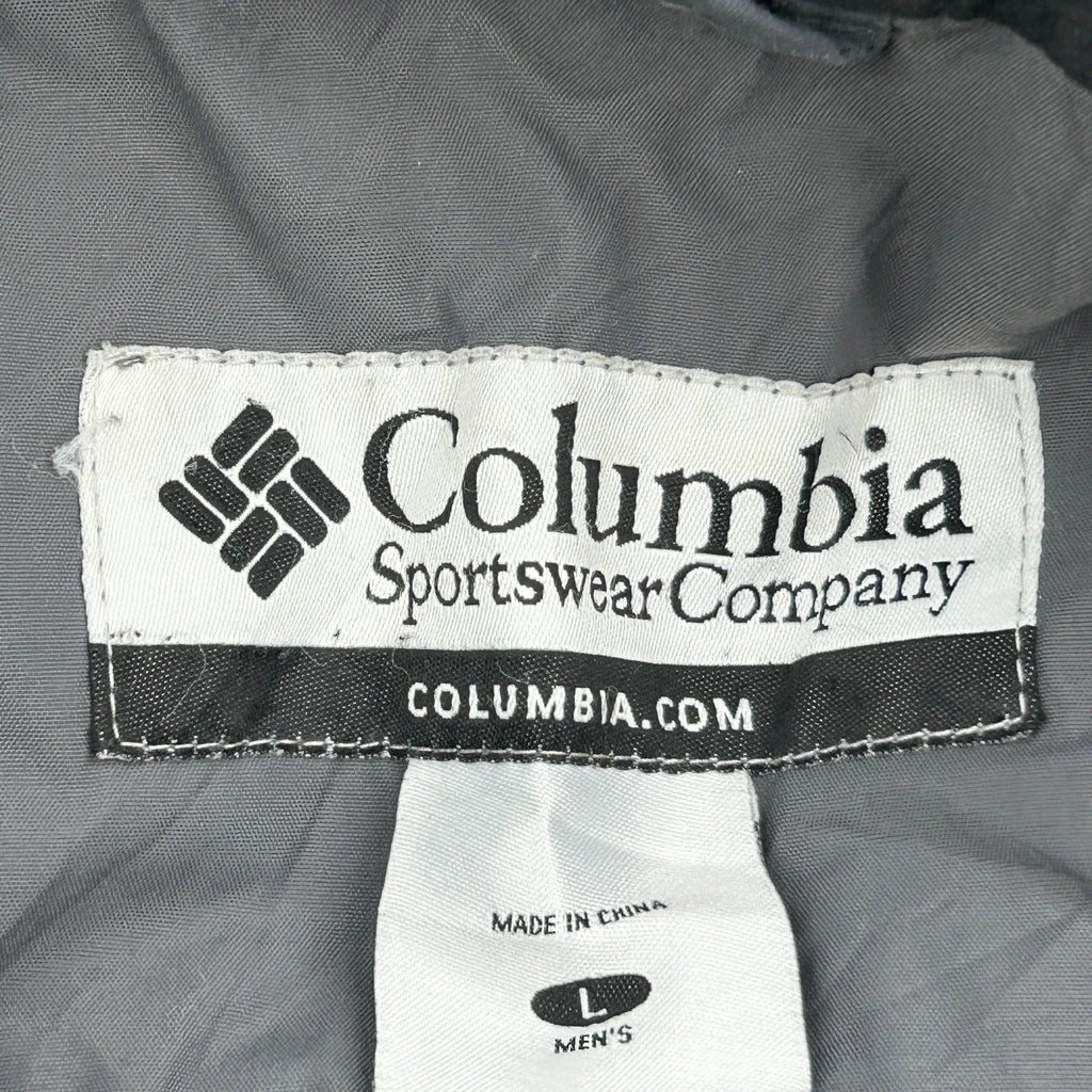 Columbia Ski Jacket - Large Black Polyester - Image 3