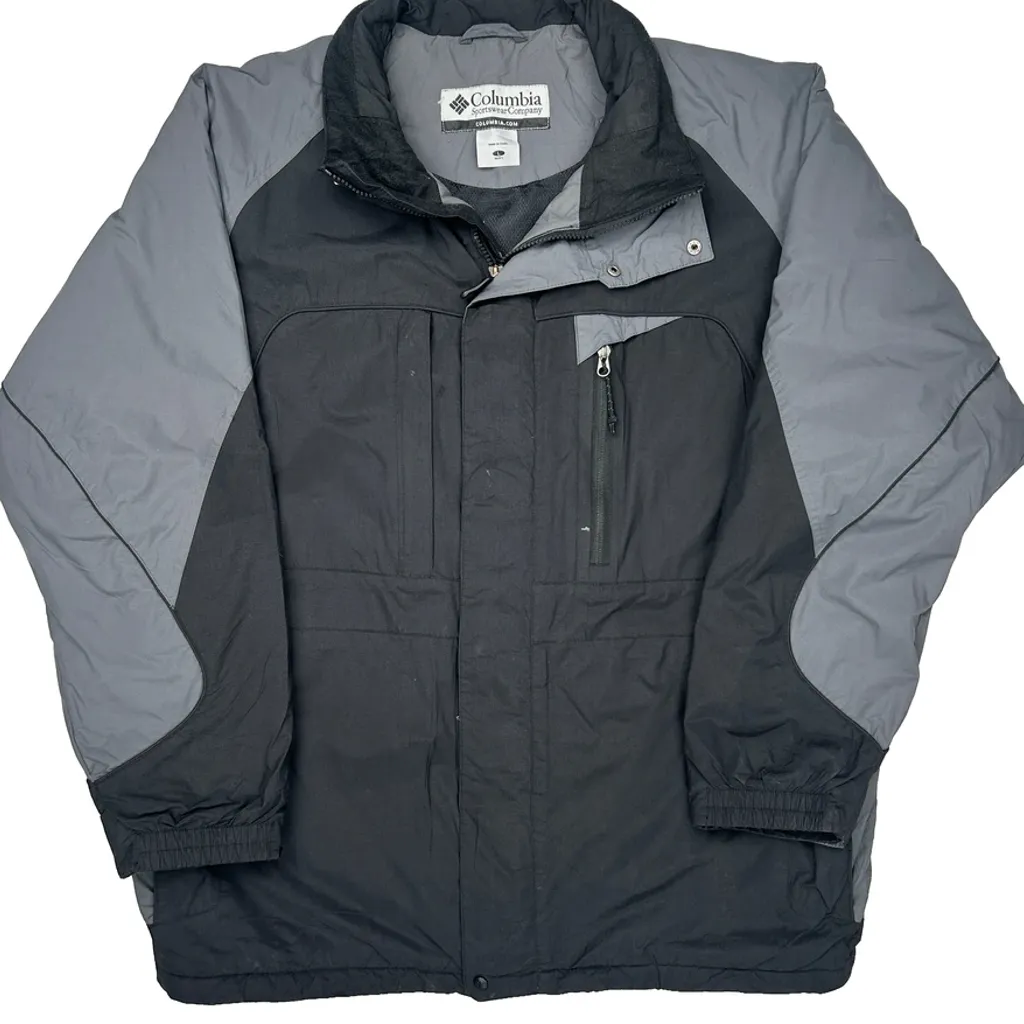 Columbia Ski Jacket - Large Black Polyester - Image 5