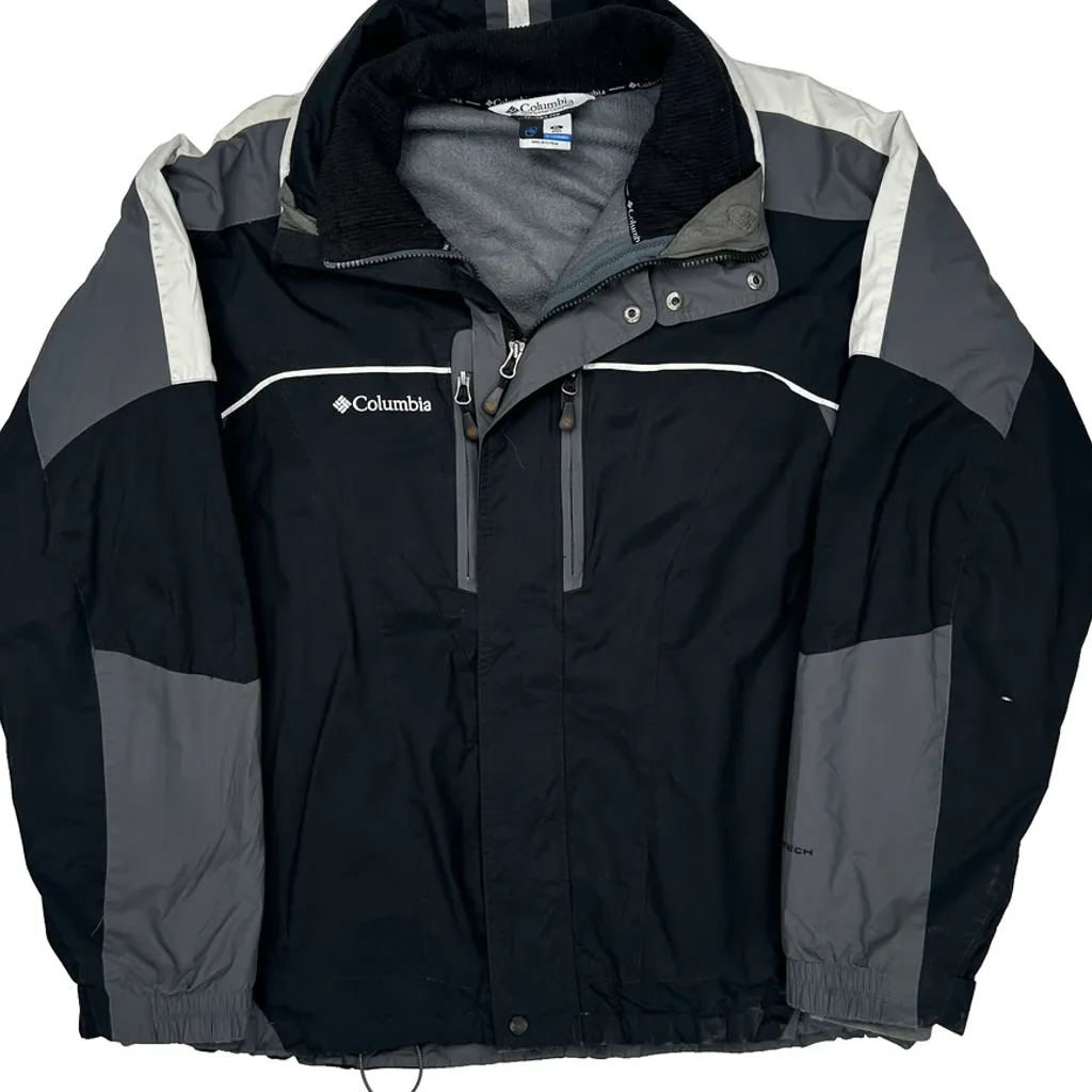 Columbia Ski Jacket - XL Black Polyester - Image 4