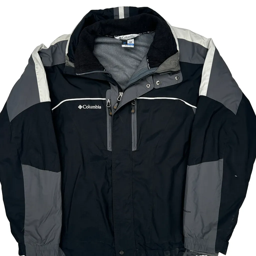 Columbia Ski Jacket - XL Black Polyester - Image 5