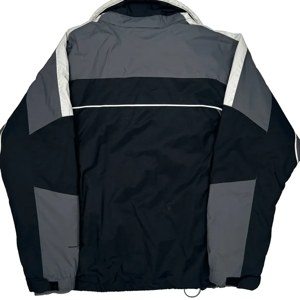 Columbia Ski Jacket - XL Black Polyester - Image 7