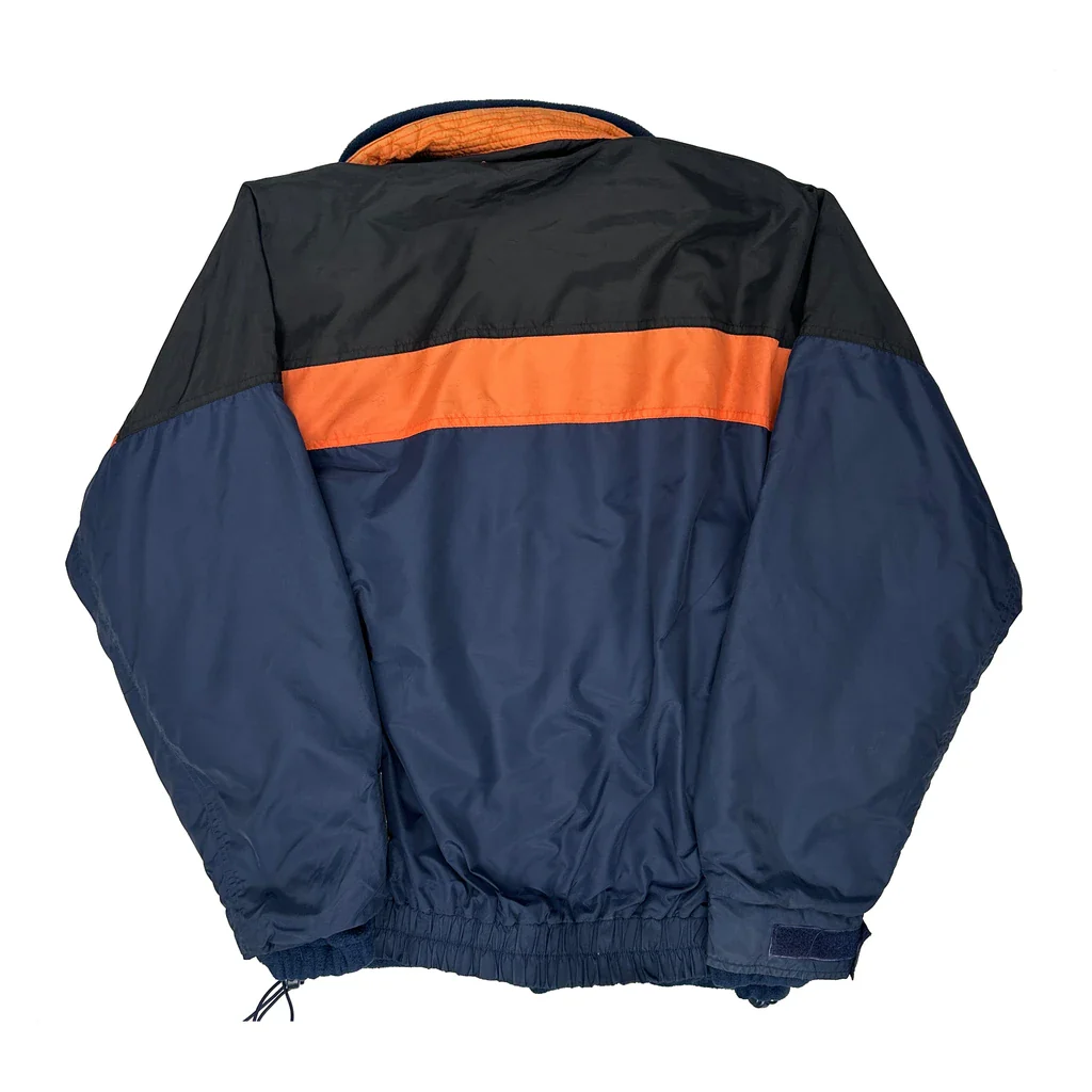 Columbia Ski Jacket - Medium Blue Polyester - Image 2