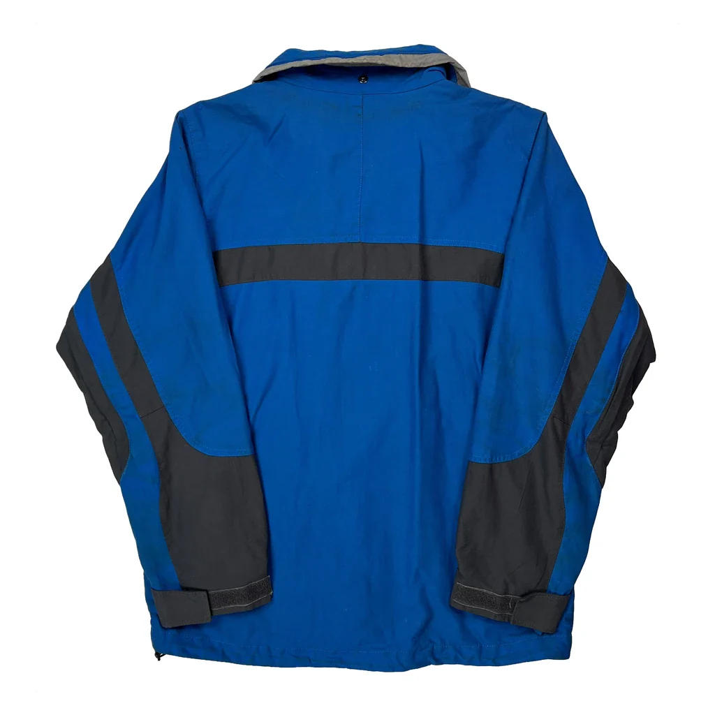 Columbia Ski Jacket - Small Blue Nylon - Image 2