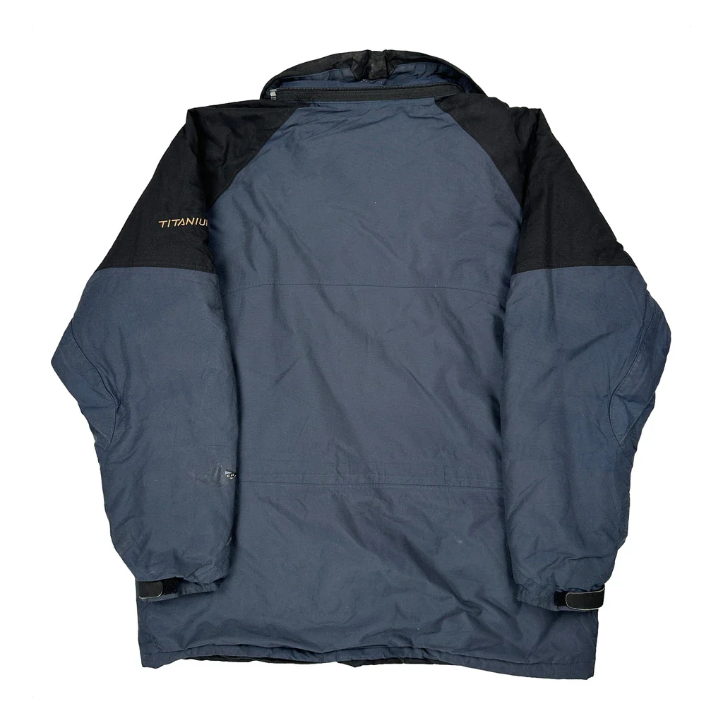 Columbia Ski Jacket - XL Blue Polyester - Image 2
