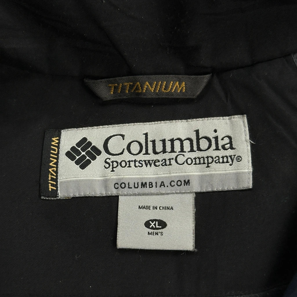 Columbia Ski Jacket - XL Blue Polyester - Image 3