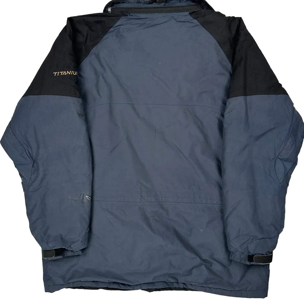 Columbia Ski Jacket - XL Blue Polyester - Image 6