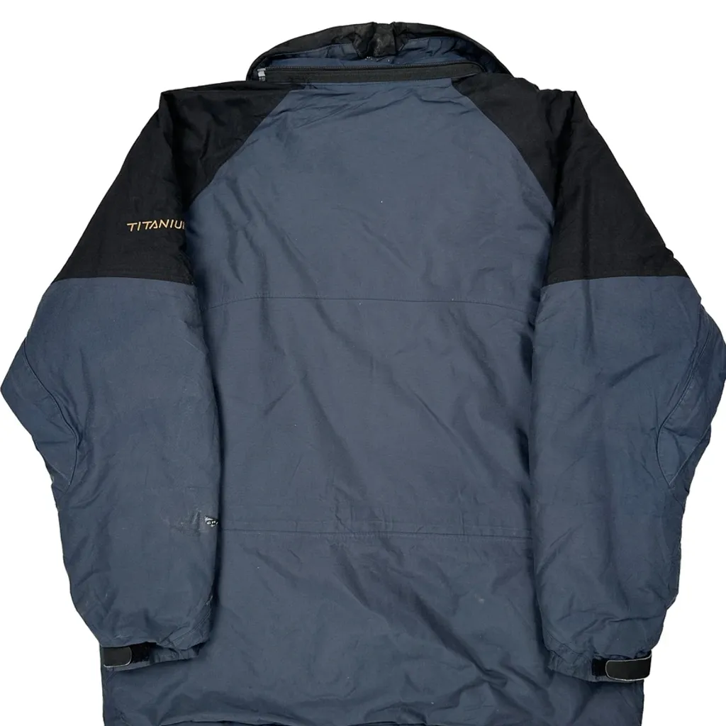 Columbia Ski Jacket - XL Blue Polyester - Image 7