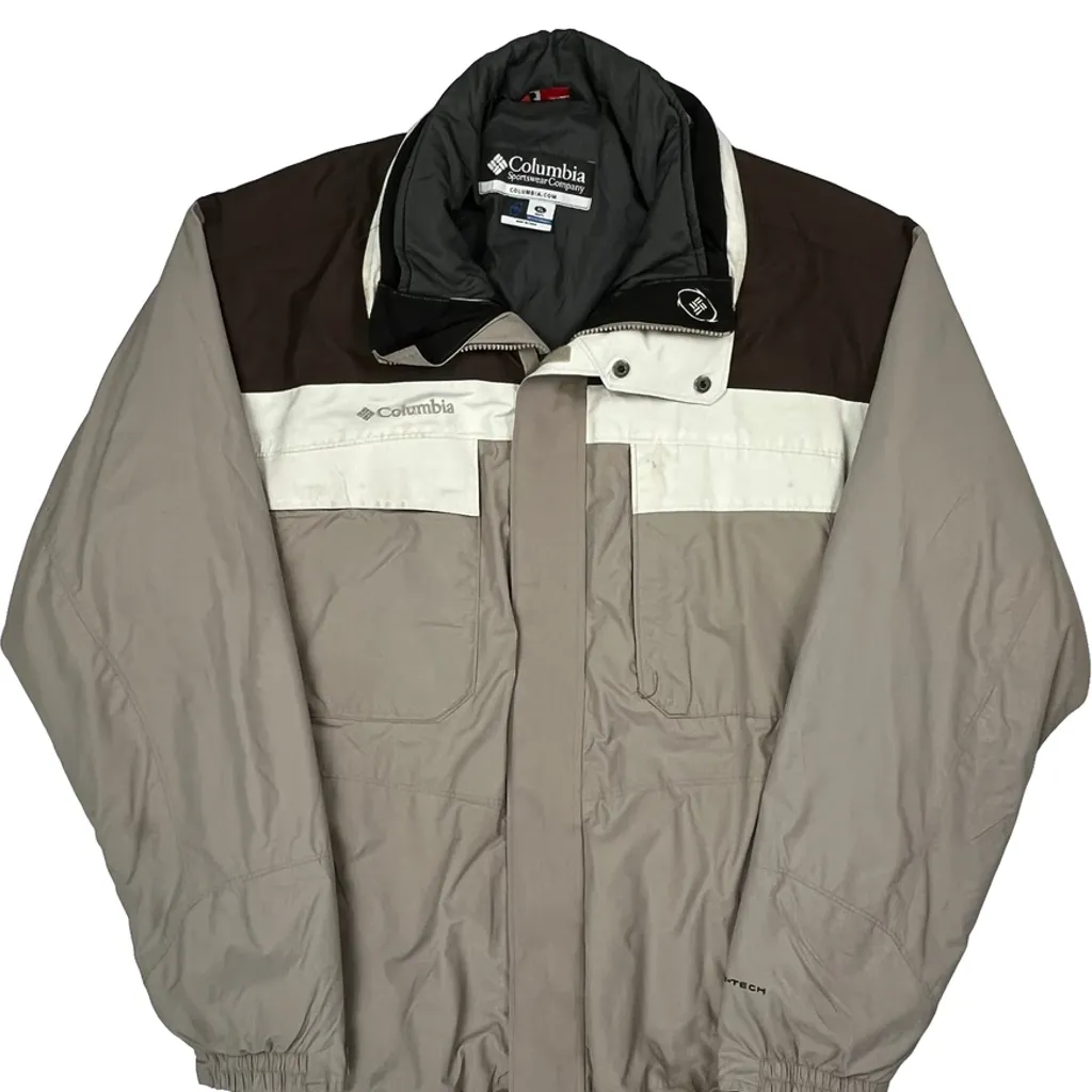 Columbia Ski Jacket - XL Gray Polyester - Image 5