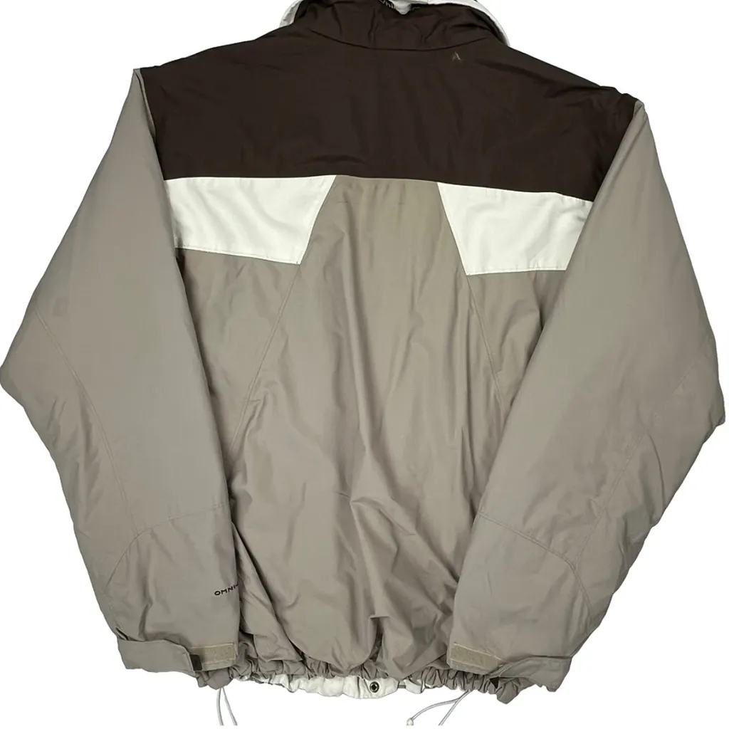 Columbia Ski Jacket - XL Gray Polyester - Image 6