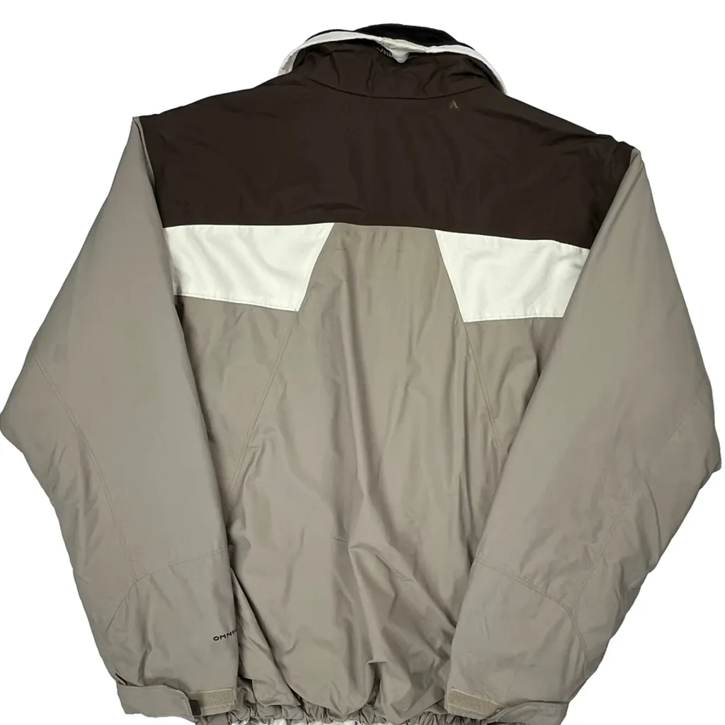 Columbia Ski Jacket - XL Gray Polyester - Image 7
