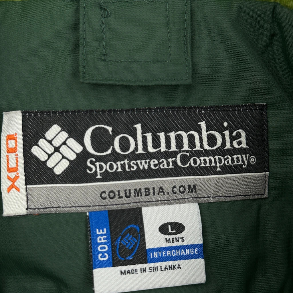 Columbia Waterproof Ski Jacket - Large Green Polyester - Image 3