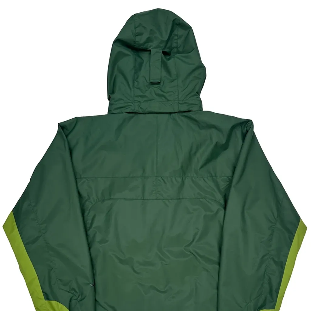 Columbia Waterproof Ski Jacket - Large Green Polyester - Image 6