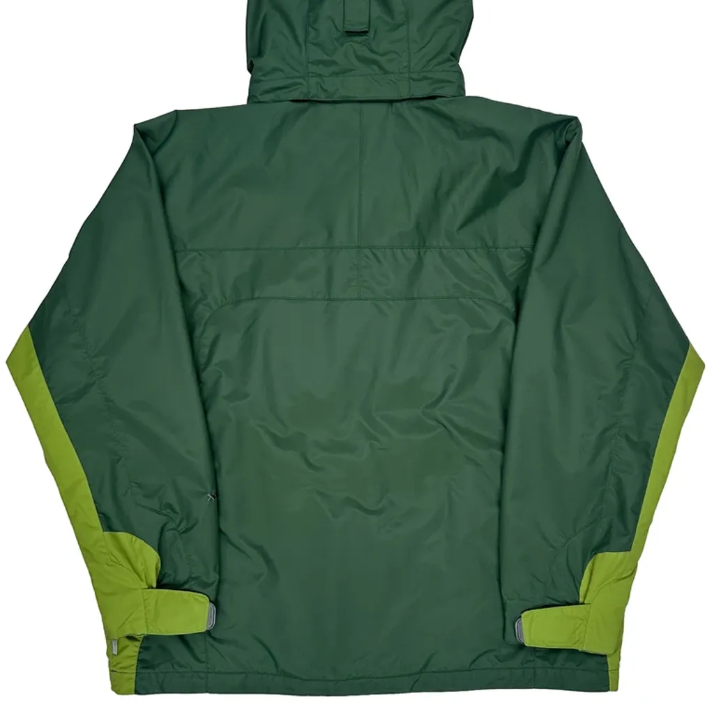 Columbia Waterproof Ski Jacket - Large Green Polyester - Image 7