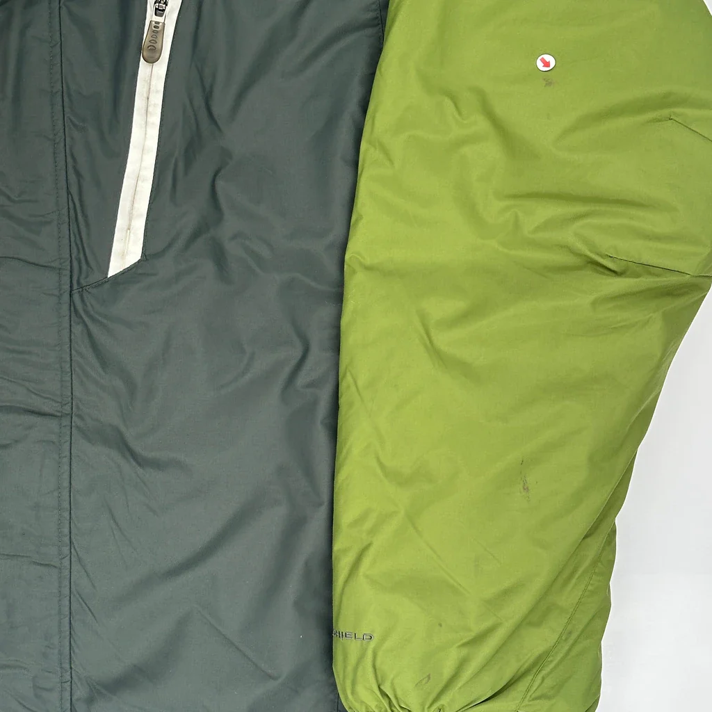 Columbia Ski Jacket - Large Green Polyester - Image 3