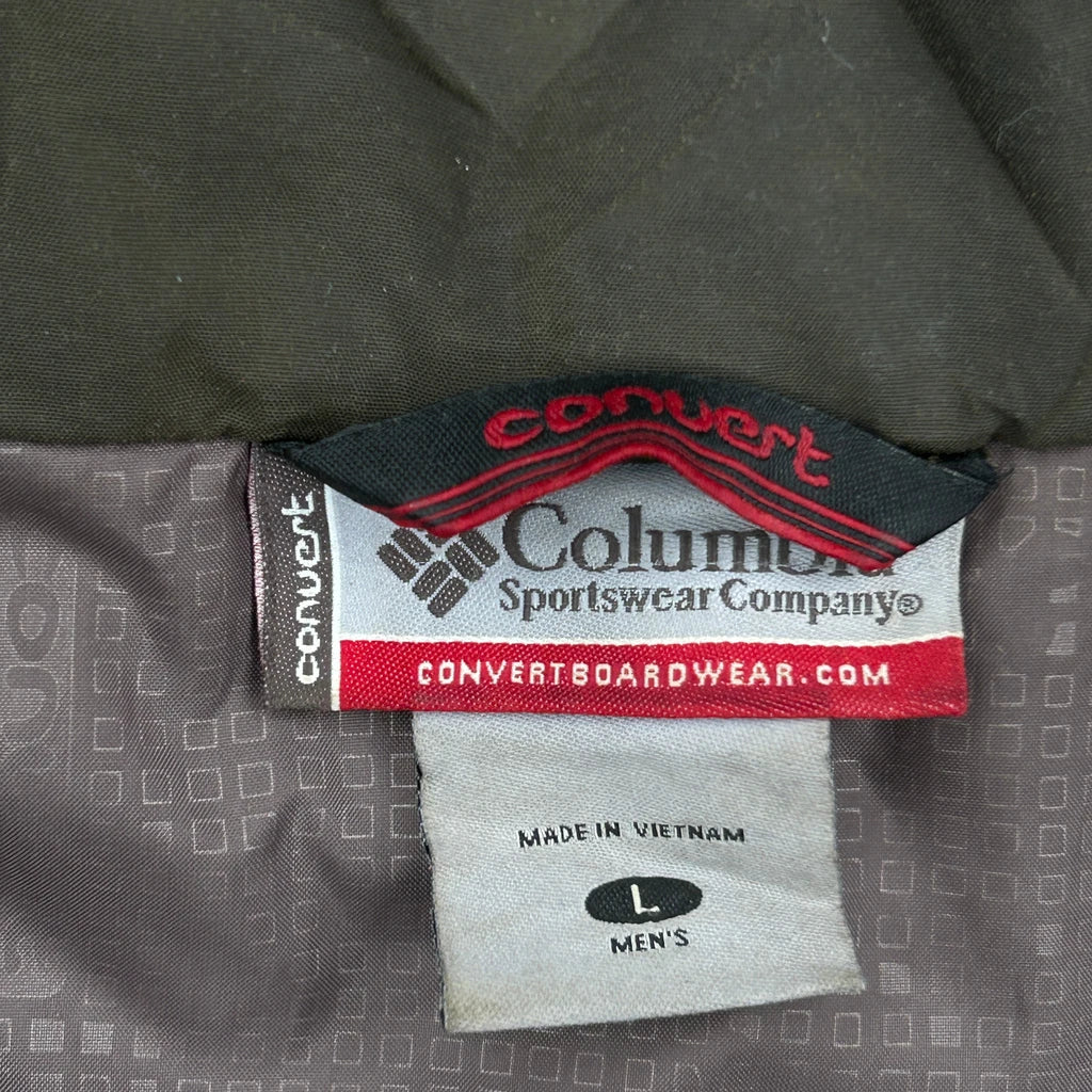Columbia Ski Jacket - Large Green Polyester - Image 3