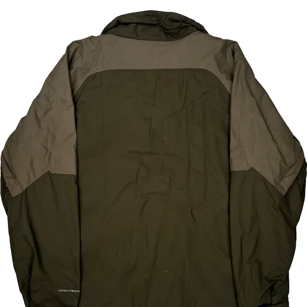Columbia Ski Jacket - Large Green Polyester - Image 6
