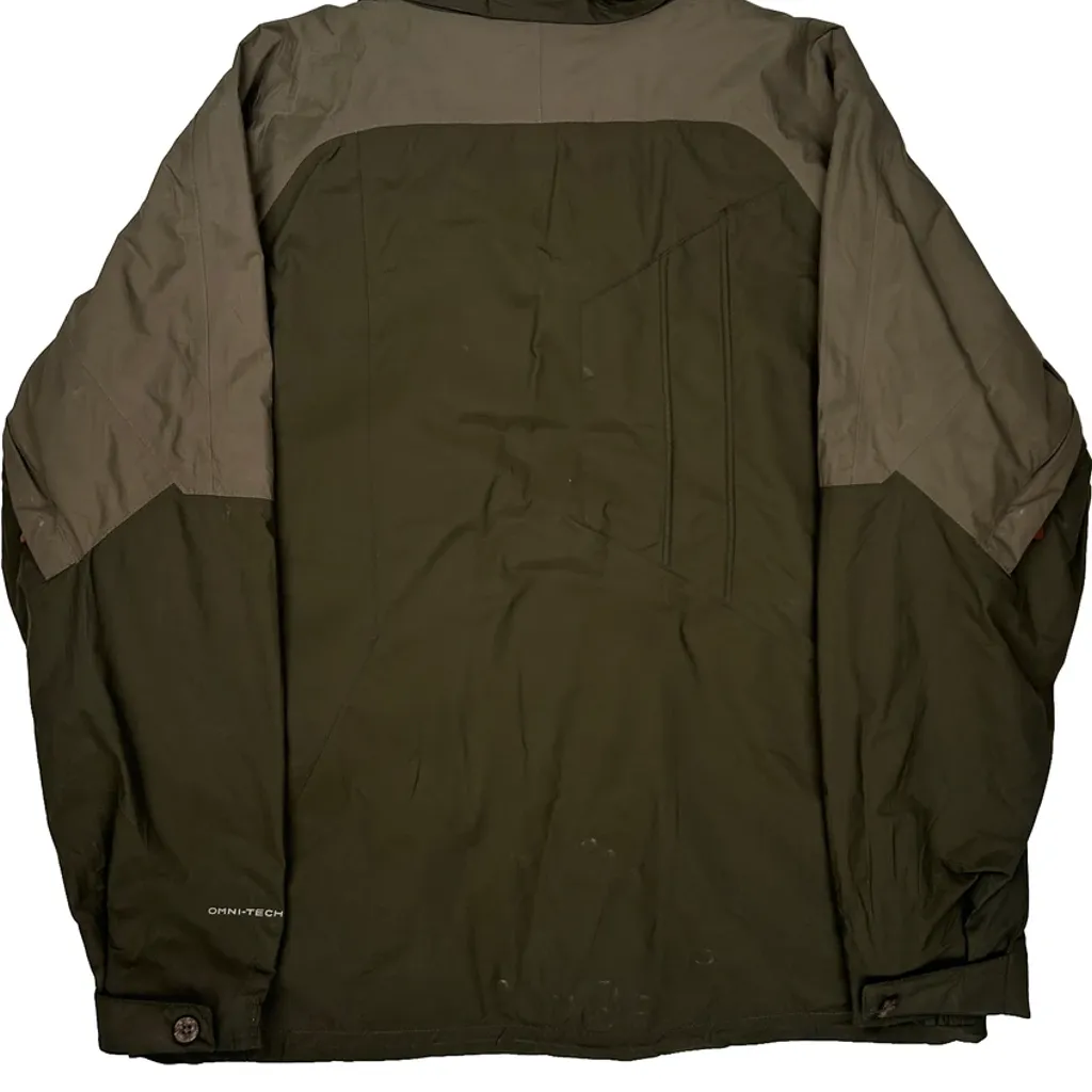Columbia Ski Jacket - Large Green Polyester - Image 7