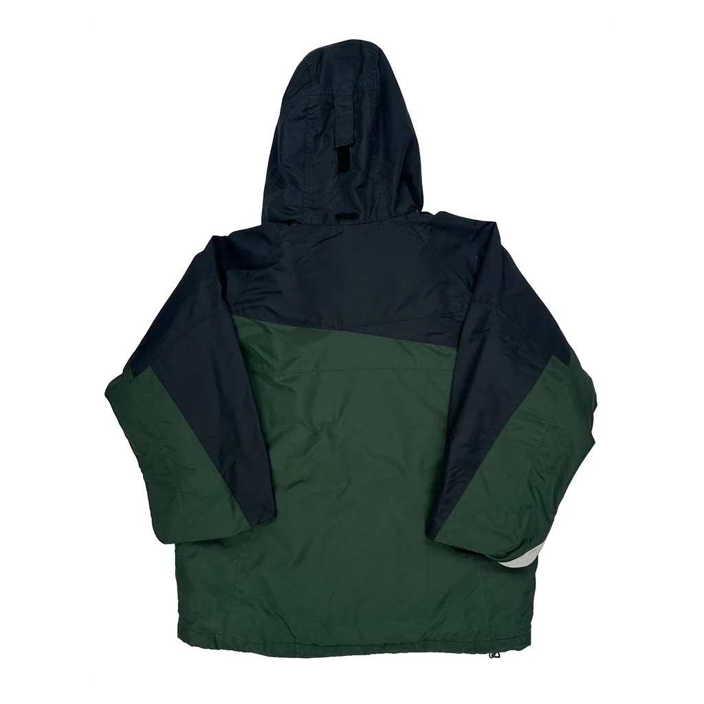 Columbia Ski Jacket - Medium Green Polyester - Image 2