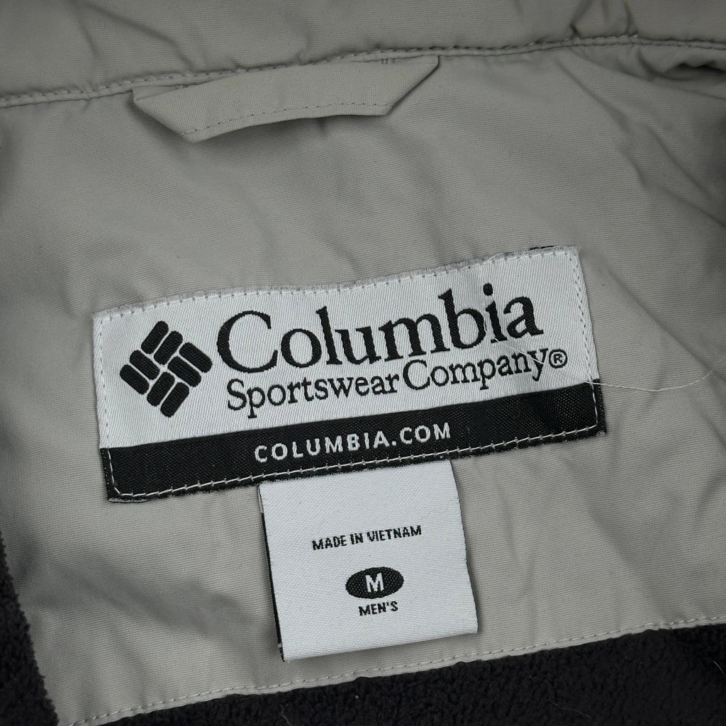 Columbia Ski Jacket - Medium Green Polyester - Image 3