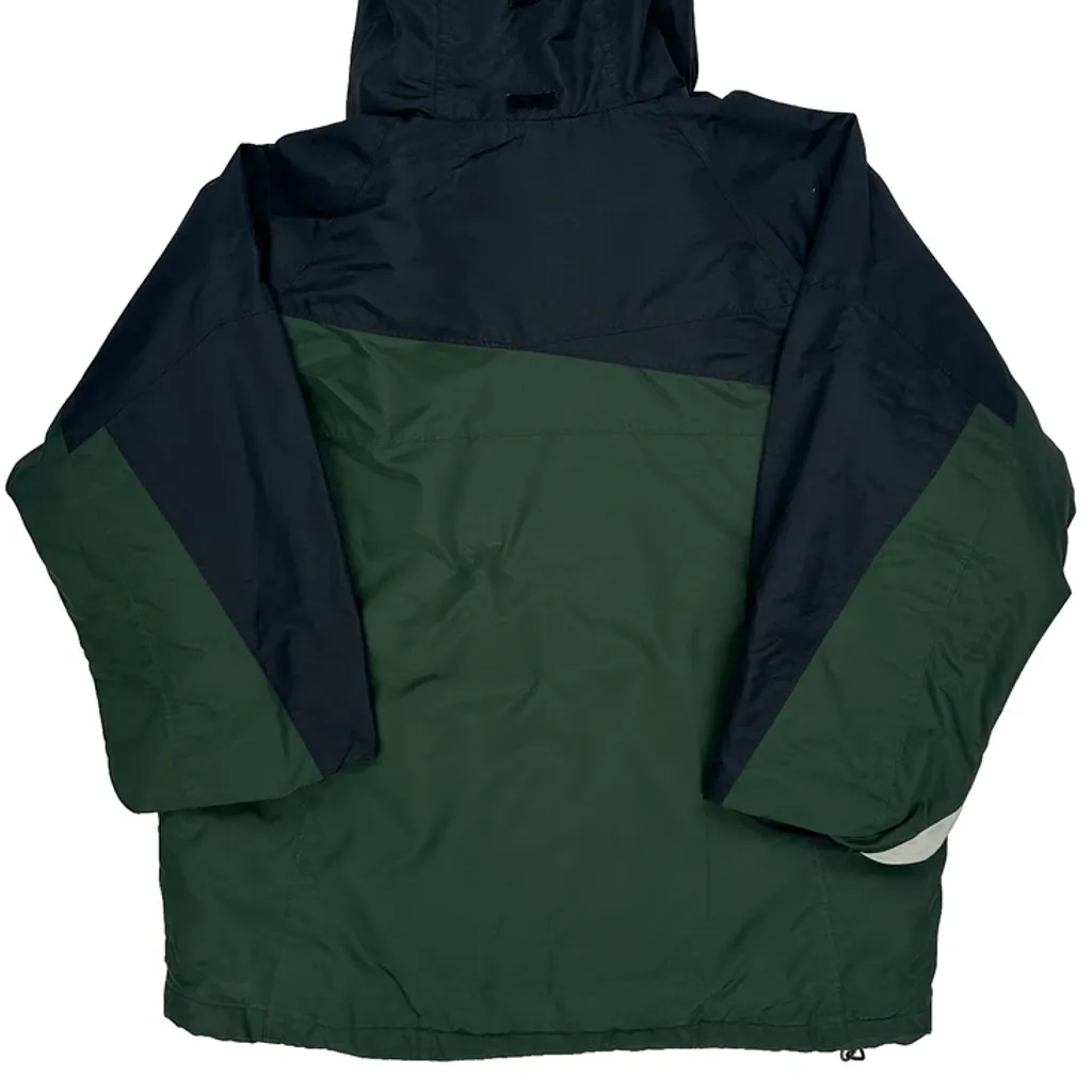 Columbia Ski Jacket - Medium Green Polyester - Image 7