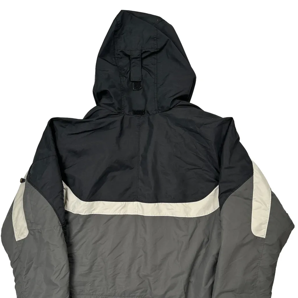 Columbia Waterproof Ski Jacket - Large Grey Polyester - Image 7