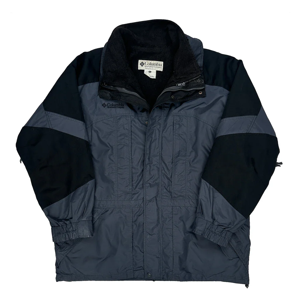 Columbia Ski Jacket - XL Grey Polyester