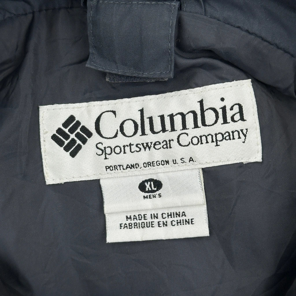 Columbia Ski Jacket - XL Grey Polyester - Image 3
