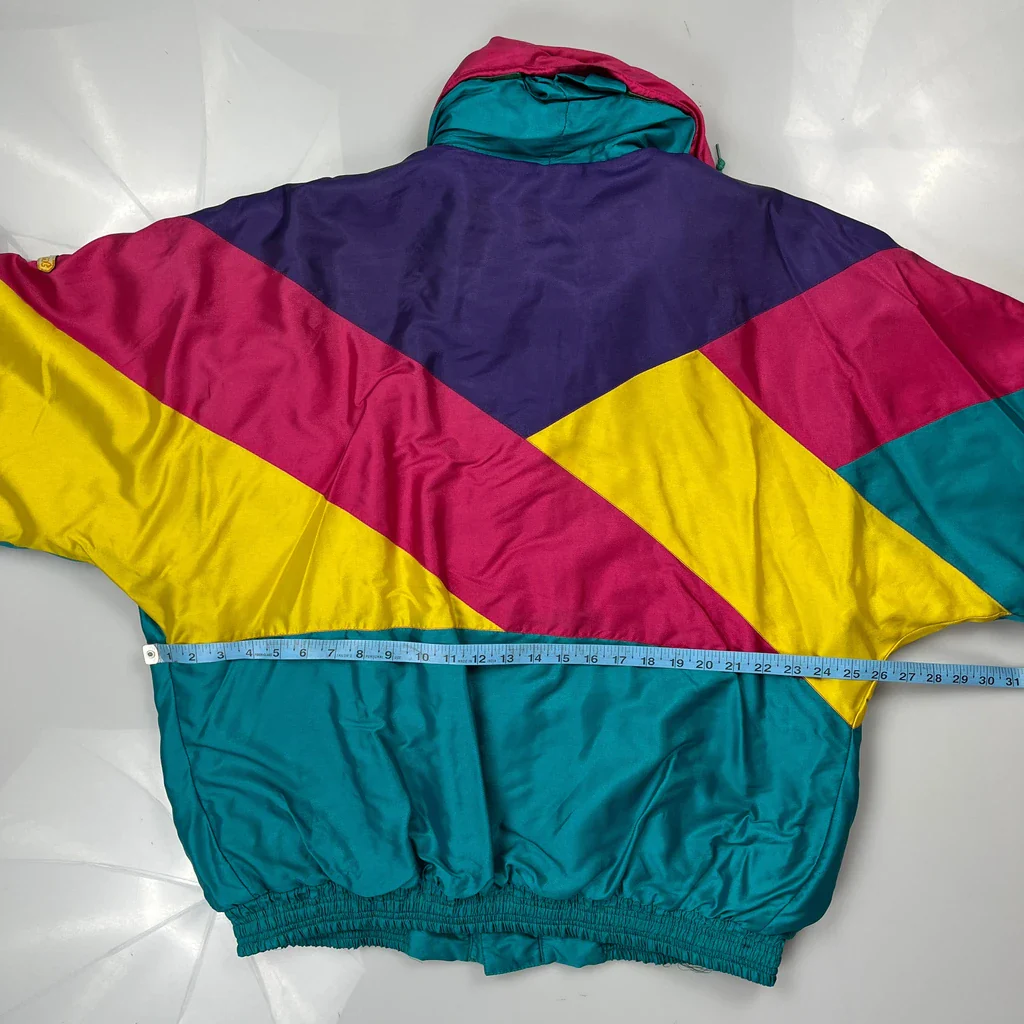 Columbia Ski Jacket - XL Multicoloured Polyester - Image 3