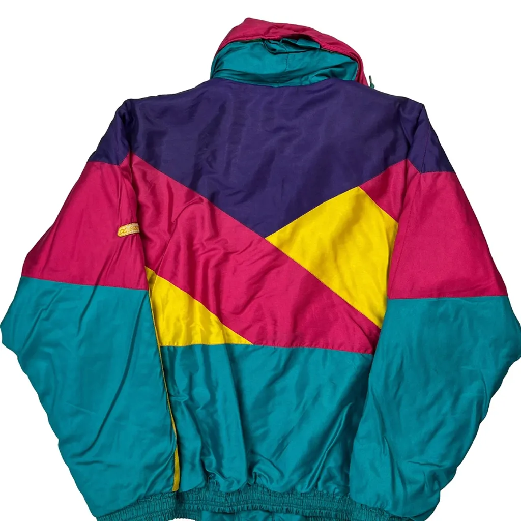 Columbia Ski Jacket - XL Multicoloured Polyester - Image 6