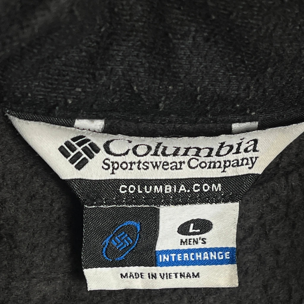 Columbia Ski Jacket - Large Red Polyester - Image 3