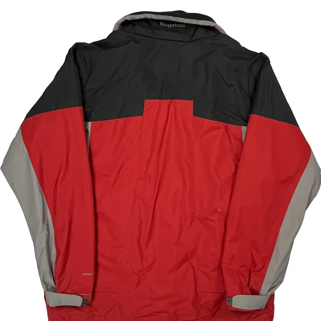 Columbia Ski Jacket - Large Red Polyester - Image 6